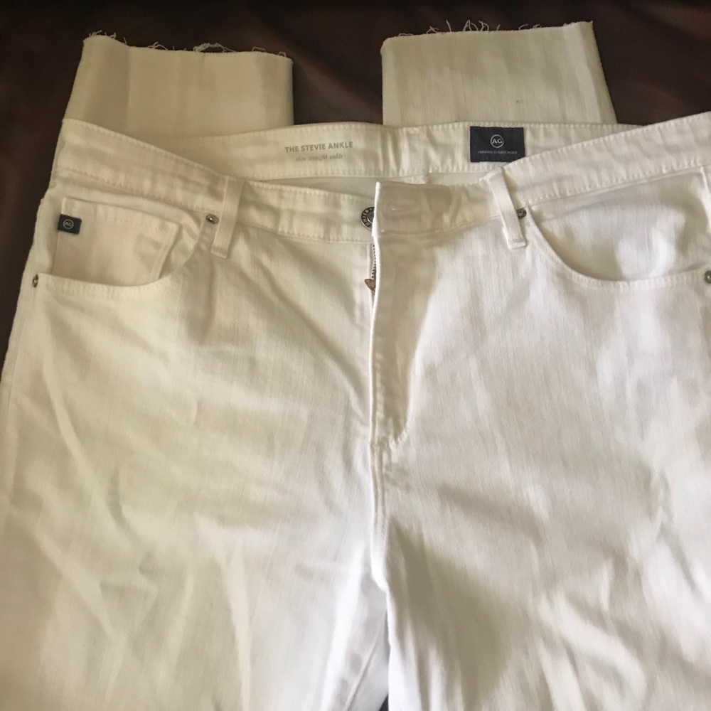 AG Stevie Ankle Slim Straight Ankle Jean